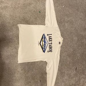 Vintage Lake Tahoe California Long Sleeve Mockneck